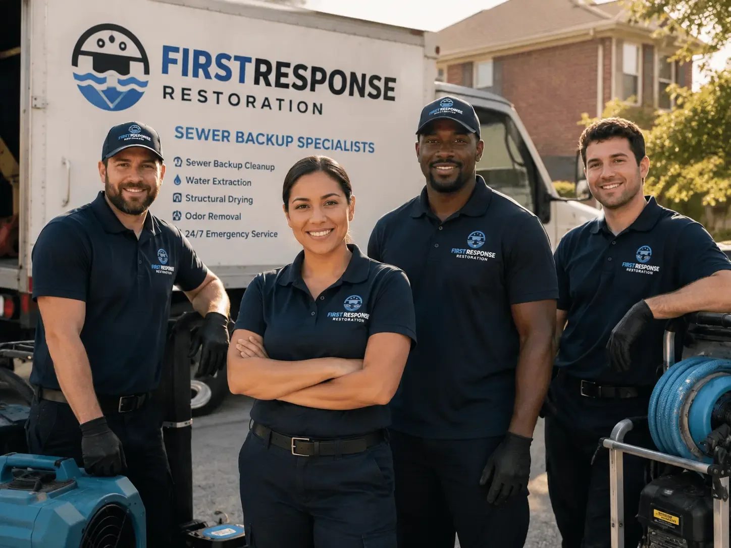 FirstResponse Restoration serving Delafield, WI