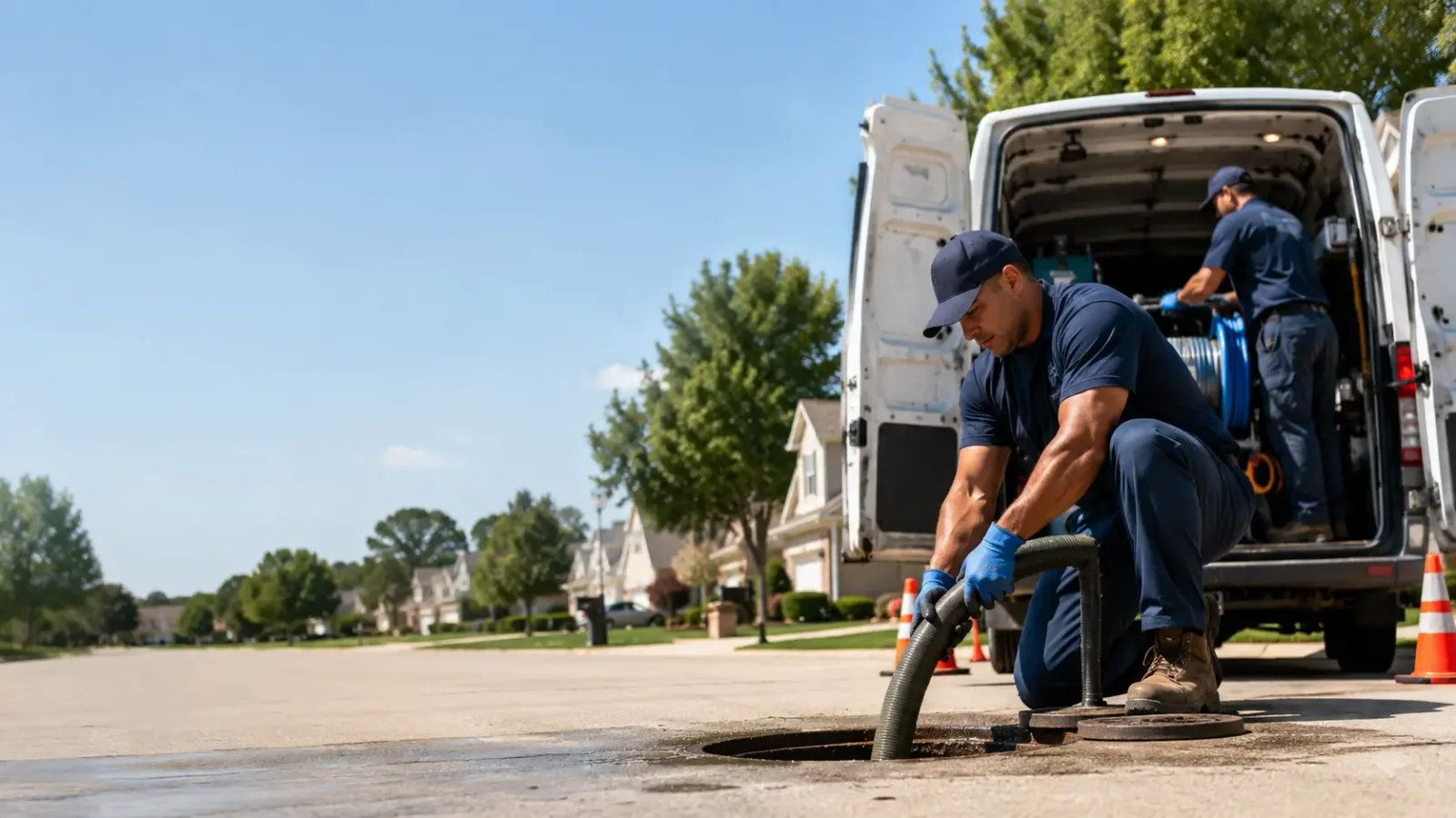 Sewer Backup Cleanup services in Delafield, WI